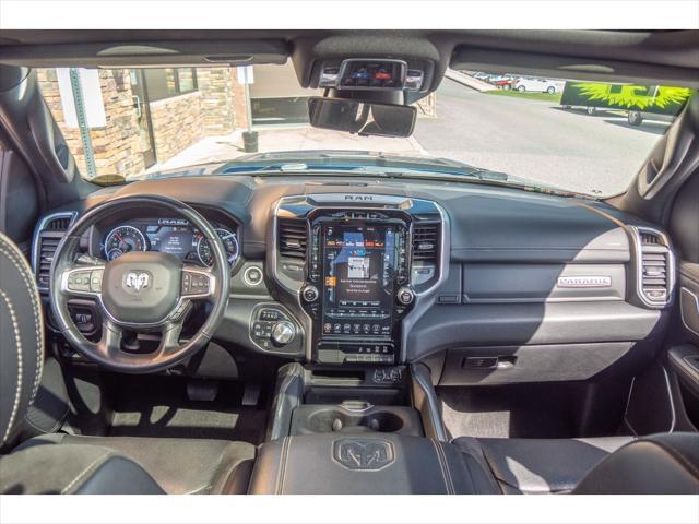 used 2021 Ram 1500 car, priced at $43,219