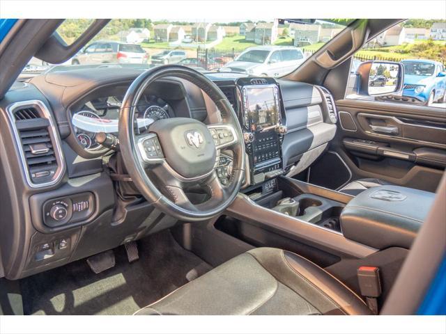 used 2021 Ram 1500 car, priced at $43,219