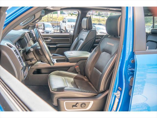 used 2021 Ram 1500 car, priced at $43,219