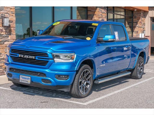 used 2021 Ram 1500 car, priced at $43,219