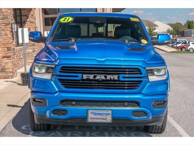 used 2021 Ram 1500 car, priced at $43,219