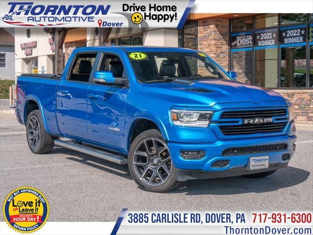 used 2021 Ram 1500 car, priced at $43,219