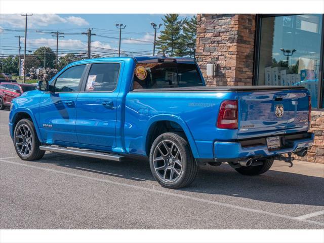 used 2021 Ram 1500 car, priced at $43,219