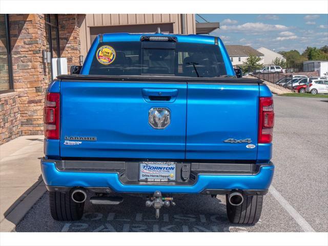 used 2021 Ram 1500 car, priced at $43,219