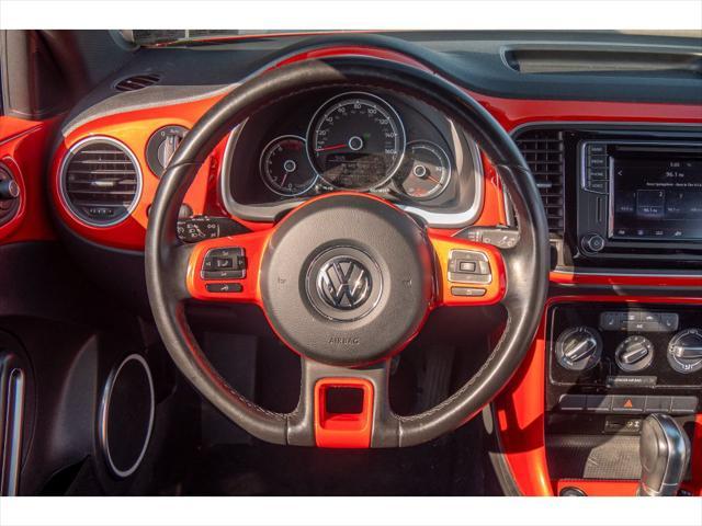 used 2017 Volkswagen Beetle car, priced at $20,865