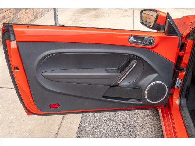 used 2017 Volkswagen Beetle car, priced at $20,865