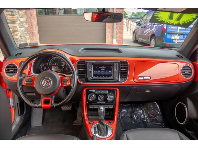 used 2017 Volkswagen Beetle car, priced at $20,865