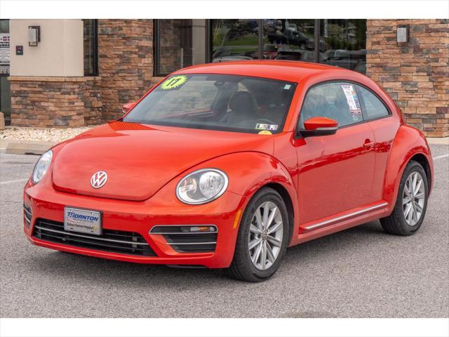 used 2017 Volkswagen Beetle car, priced at $20,865