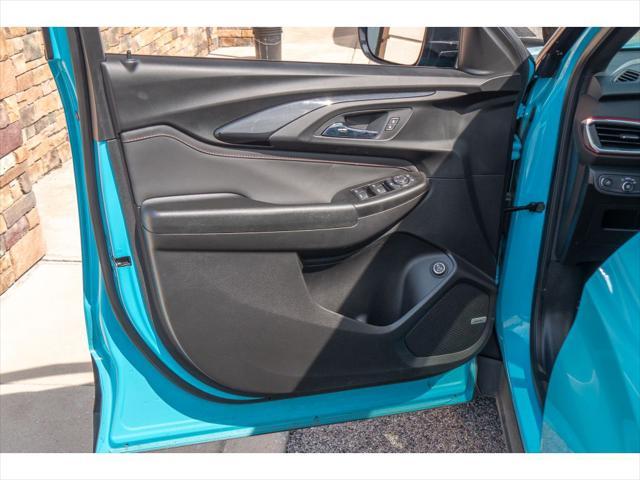 used 2021 Chevrolet TrailBlazer car, priced at $21,450