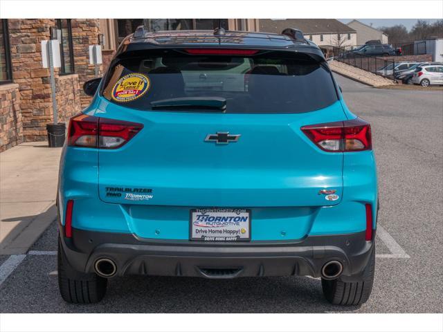 used 2021 Chevrolet TrailBlazer car, priced at $21,450