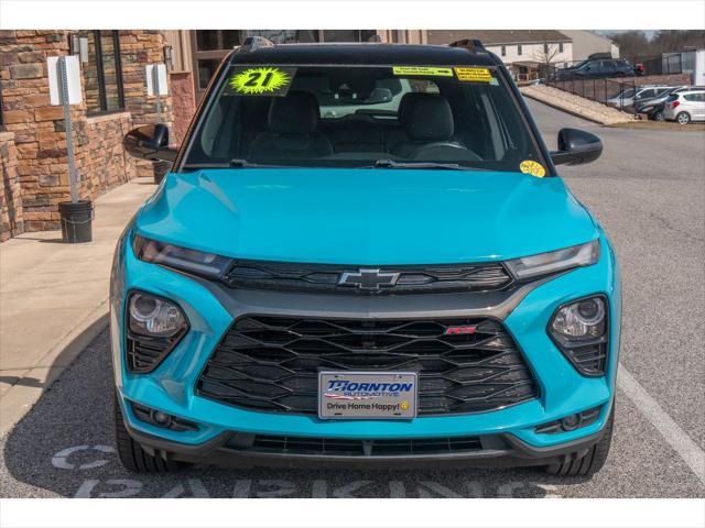 used 2021 Chevrolet TrailBlazer car, priced at $21,450