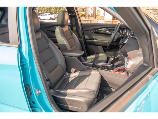 used 2021 Chevrolet TrailBlazer car, priced at $21,450