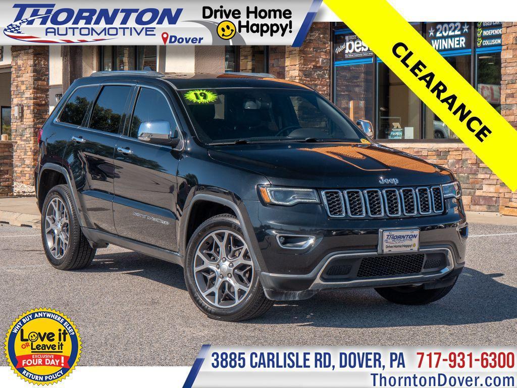 used 2019 Jeep Grand Cherokee car, priced at $22,996