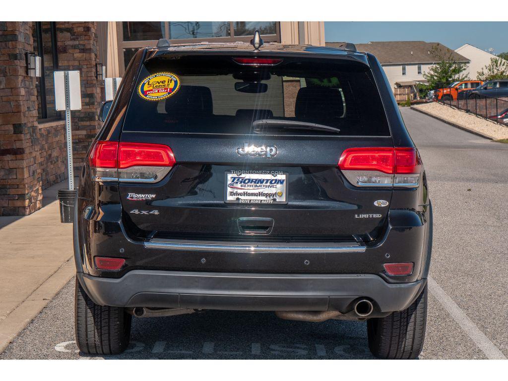 used 2019 Jeep Grand Cherokee car, priced at $23,997