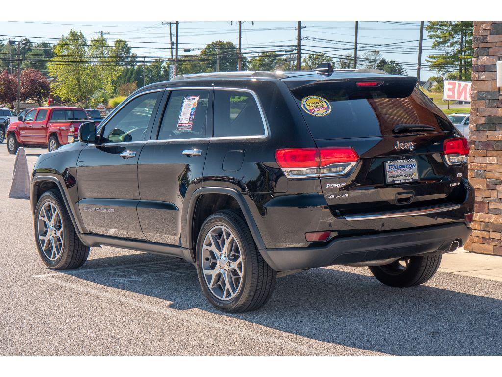 used 2019 Jeep Grand Cherokee car, priced at $23,997
