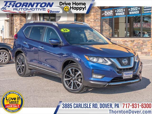 used 2020 Nissan Rogue car, priced at $25,989