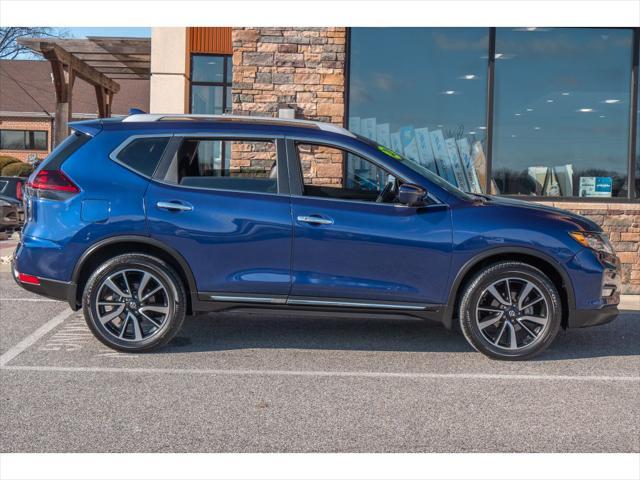 used 2020 Nissan Rogue car, priced at $25,989