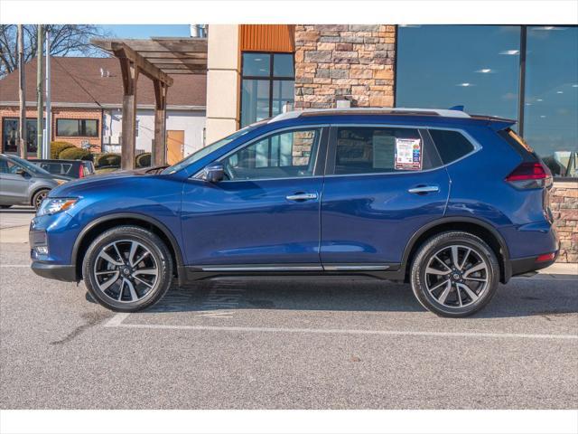 used 2020 Nissan Rogue car, priced at $25,989