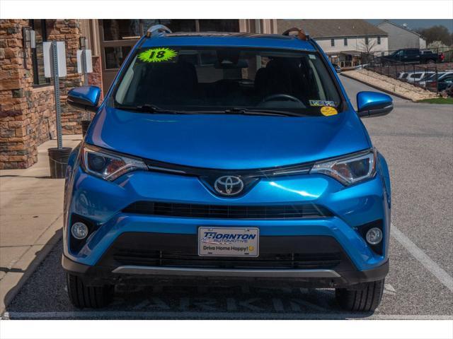 used 2018 Toyota RAV4 car, priced at $23,974