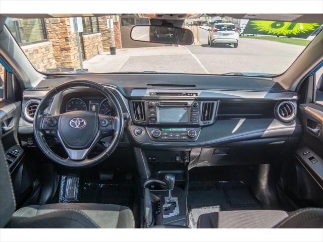 used 2018 Toyota RAV4 car, priced at $23,974