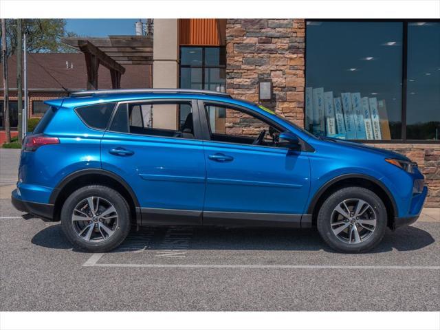 used 2018 Toyota RAV4 car, priced at $23,974