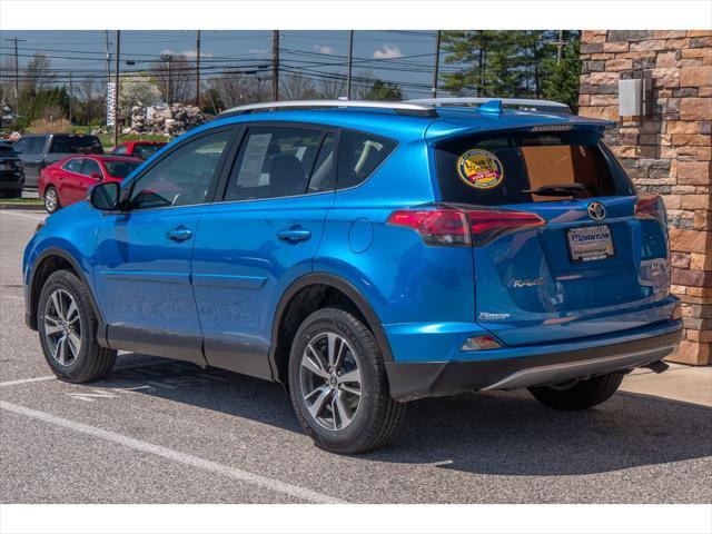 used 2018 Toyota RAV4 car, priced at $23,974