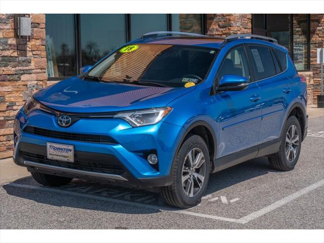 used 2018 Toyota RAV4 car, priced at $23,974
