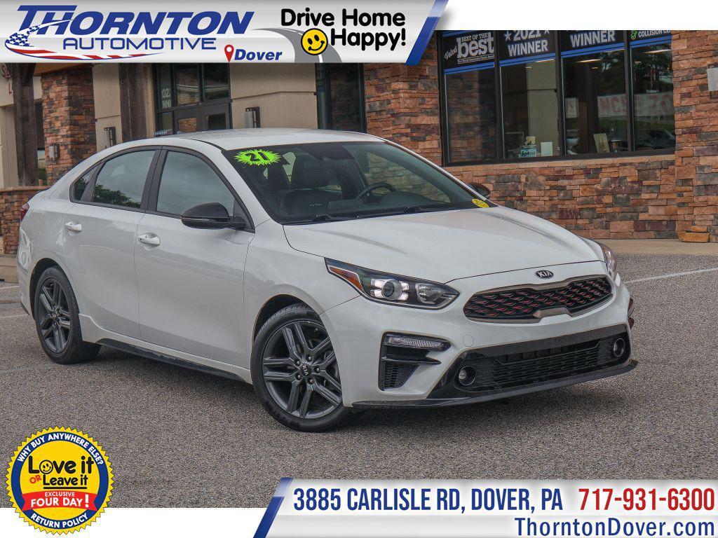 used 2021 Kia Forte car, priced at $21,745