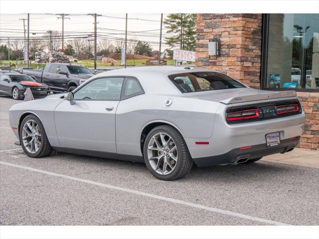 used 2022 Dodge Challenger car, priced at $28,988