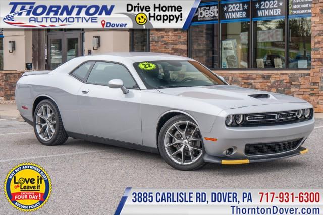 used 2022 Dodge Challenger car, priced at $29,997