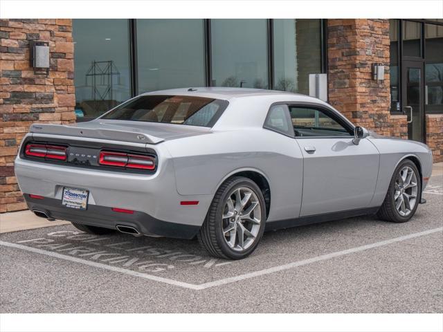 used 2022 Dodge Challenger car, priced at $28,988
