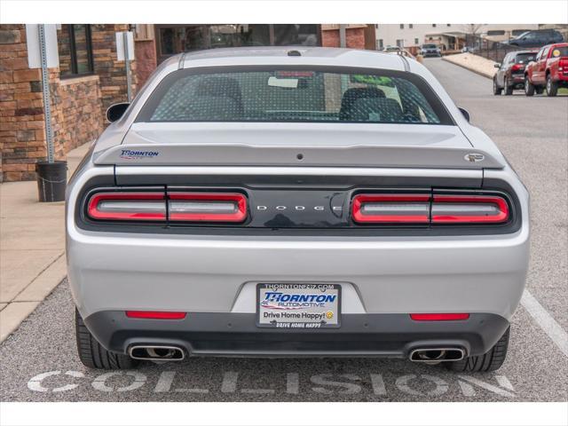 used 2022 Dodge Challenger car, priced at $28,988