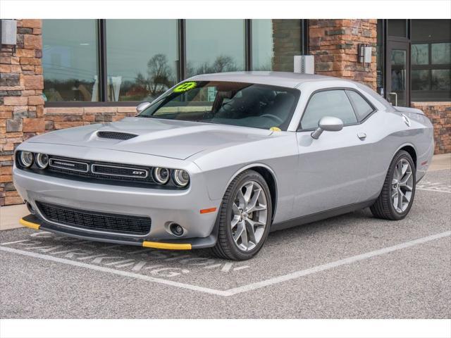 used 2022 Dodge Challenger car, priced at $28,988