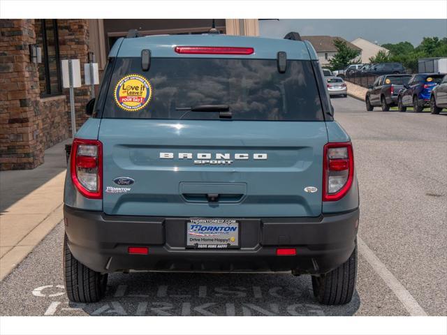 used 2021 Ford Bronco Sport car, priced at $24,994