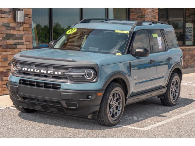 used 2021 Ford Bronco Sport car, priced at $24,994