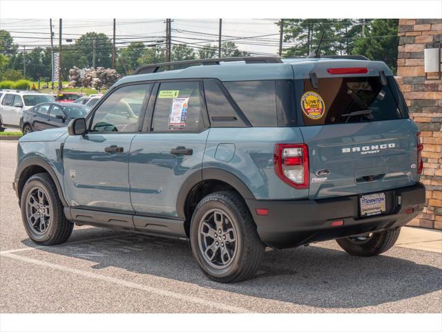 used 2021 Ford Bronco Sport car, priced at $24,994