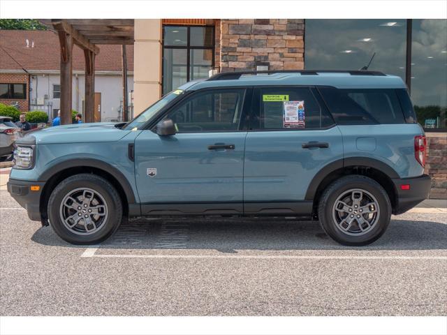 used 2021 Ford Bronco Sport car, priced at $24,994