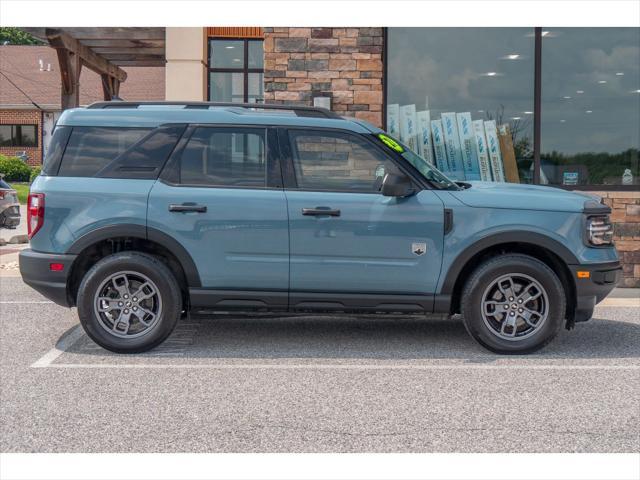 used 2021 Ford Bronco Sport car, priced at $24,994