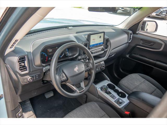 used 2021 Ford Bronco Sport car, priced at $24,994