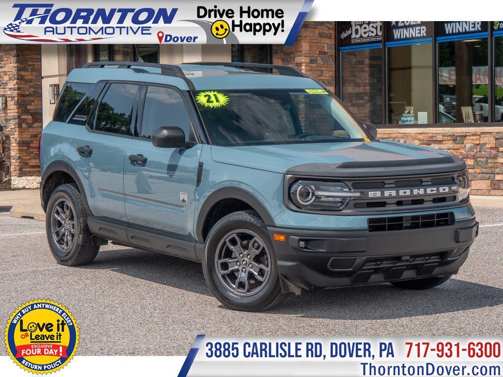 used 2021 Ford Bronco Sport car, priced at $24,994