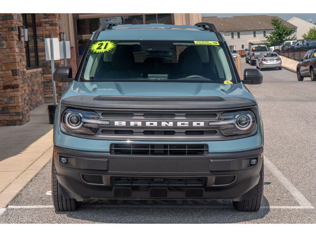 used 2021 Ford Bronco Sport car, priced at $24,994