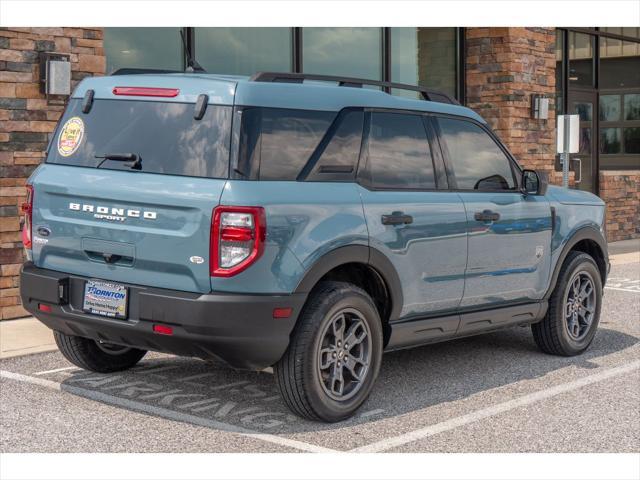 used 2021 Ford Bronco Sport car, priced at $24,994