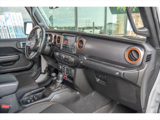 used 2021 Jeep Gladiator car, priced at $44,700