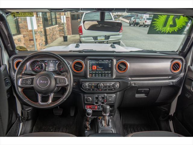 used 2021 Jeep Gladiator car, priced at $44,700