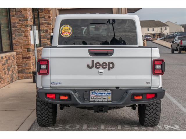 used 2021 Jeep Gladiator car, priced at $44,700