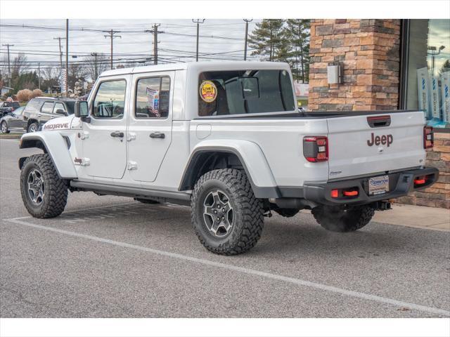 used 2021 Jeep Gladiator car, priced at $44,700