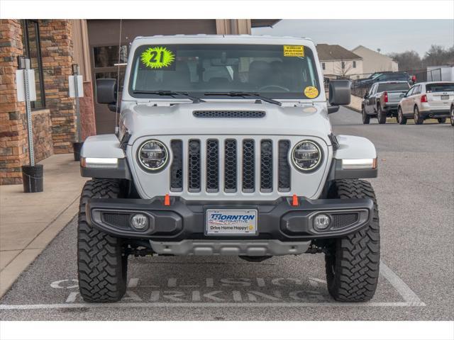 used 2021 Jeep Gladiator car, priced at $44,700