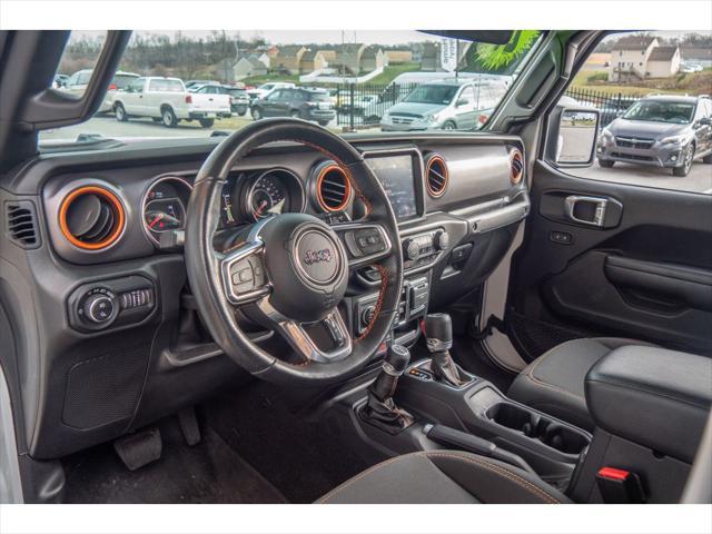 used 2021 Jeep Gladiator car, priced at $44,700