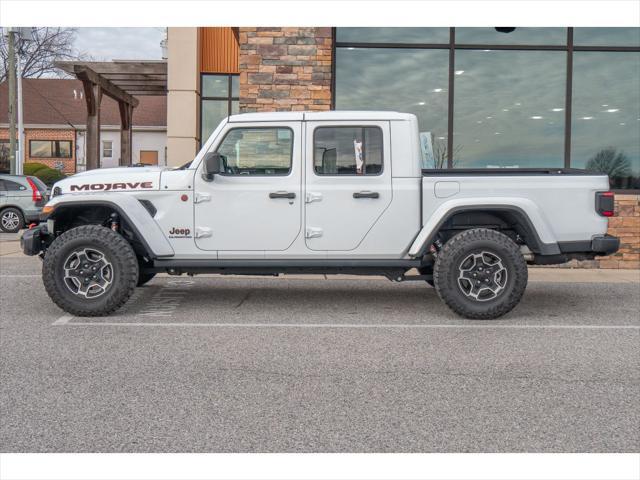 used 2021 Jeep Gladiator car, priced at $44,700