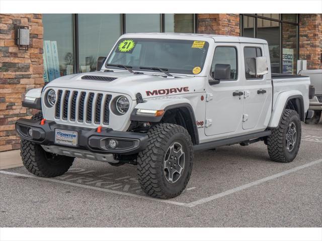 used 2021 Jeep Gladiator car, priced at $44,700